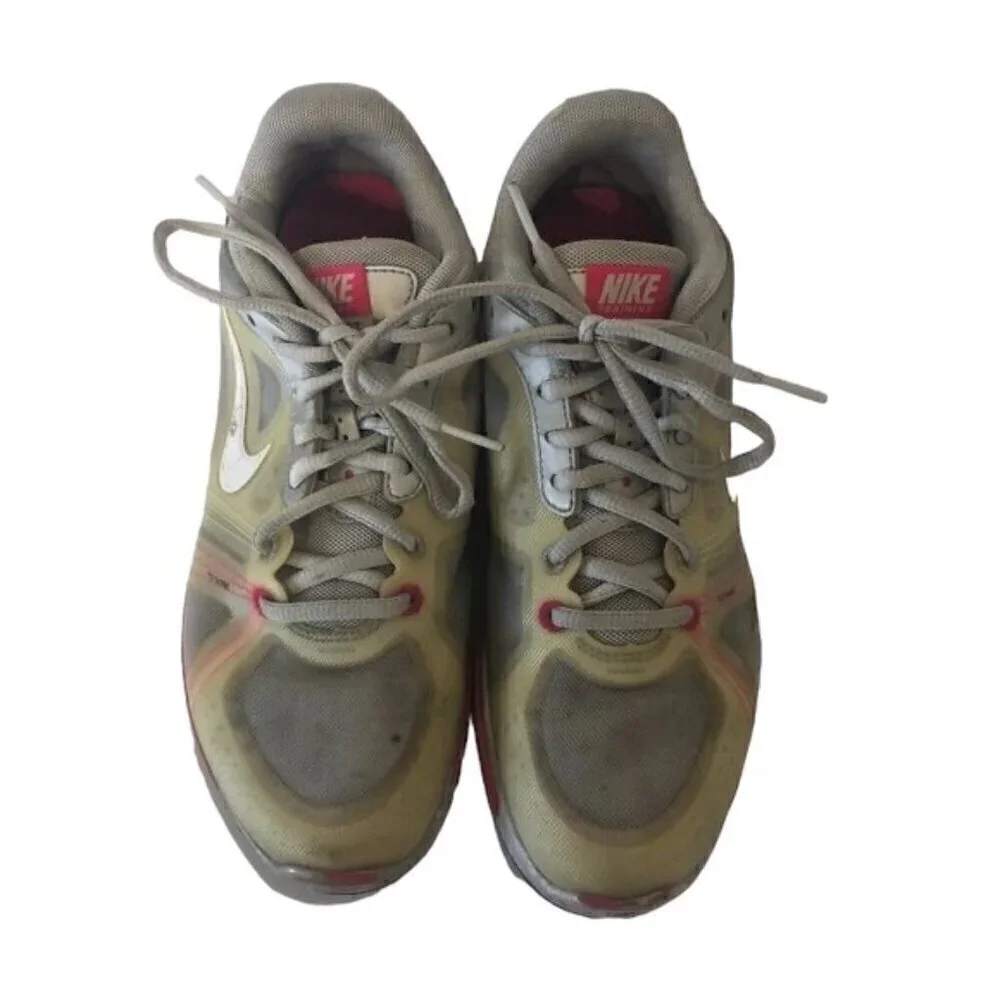 Nike Sneakers 8.5 Women's Pink Flex Flywire Cross Training Running 469770-002